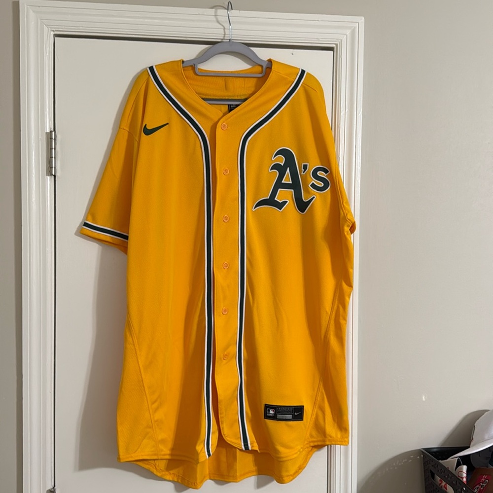 Authentic Oakland A’s Baseball Jersey